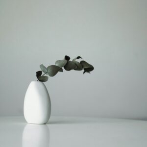 Modern Jug vases for Home Decor , Centre Table Studio Ceramic Pottery, Used with Artificial Flowers