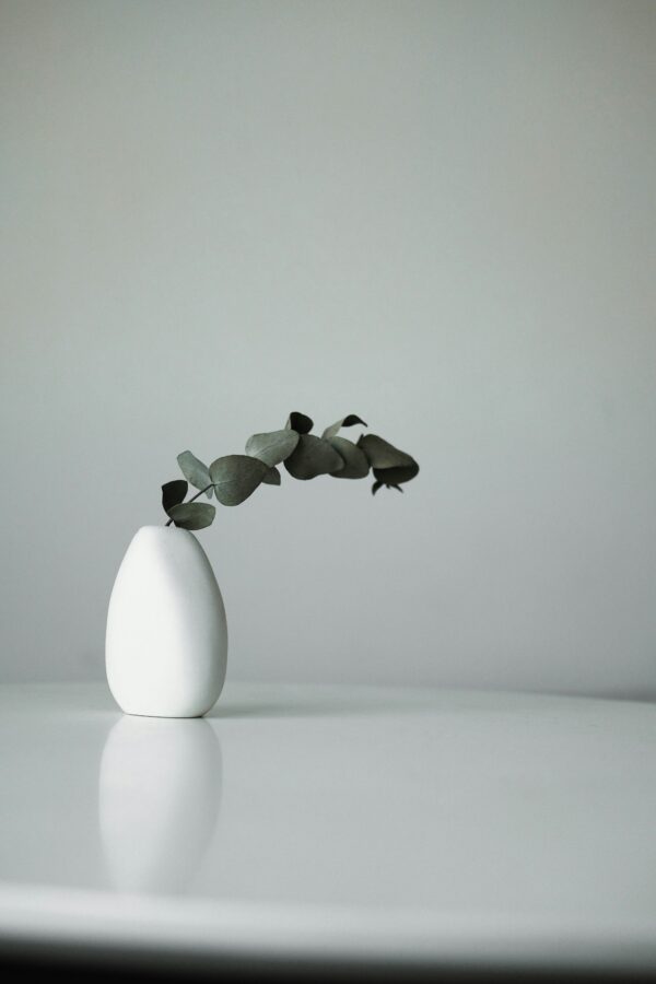 Modern Jug vases for Home Decor , Centre Table Studio Ceramic Pottery, Used with Artificial Flowers